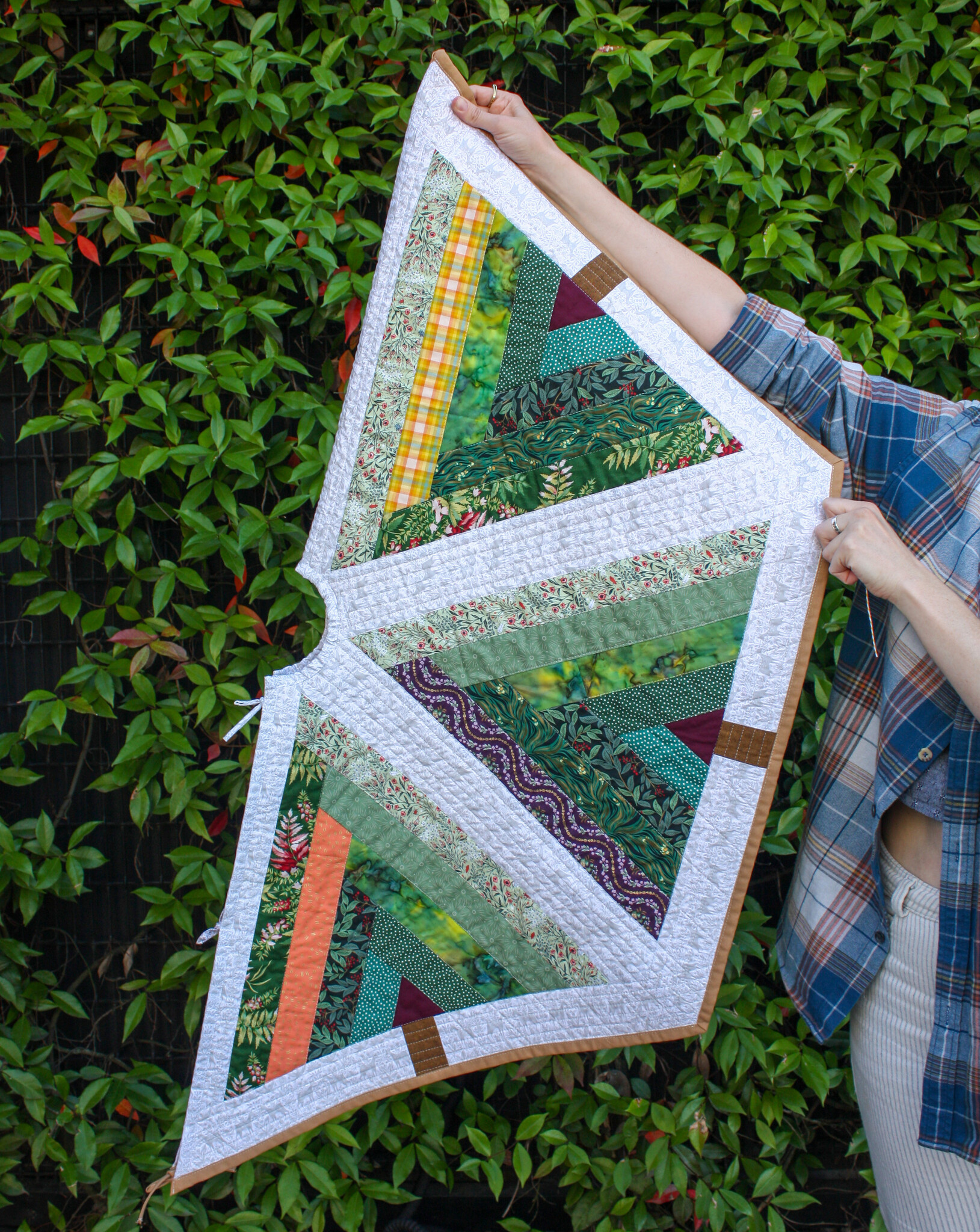 Courtney Zerizef Advanced Beginner: Quilted Tree Skirt, Sundays, November 16th, 23rd & December 7th, 3:30pm-6:30pm