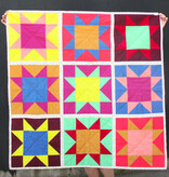 Vivien Wise CLASS IN SESSION! Beginner: Star Adventure Quilt, Thursdays, November 6th, 13th, 20th, Dec 4th, & 11th, 5pm-8pm