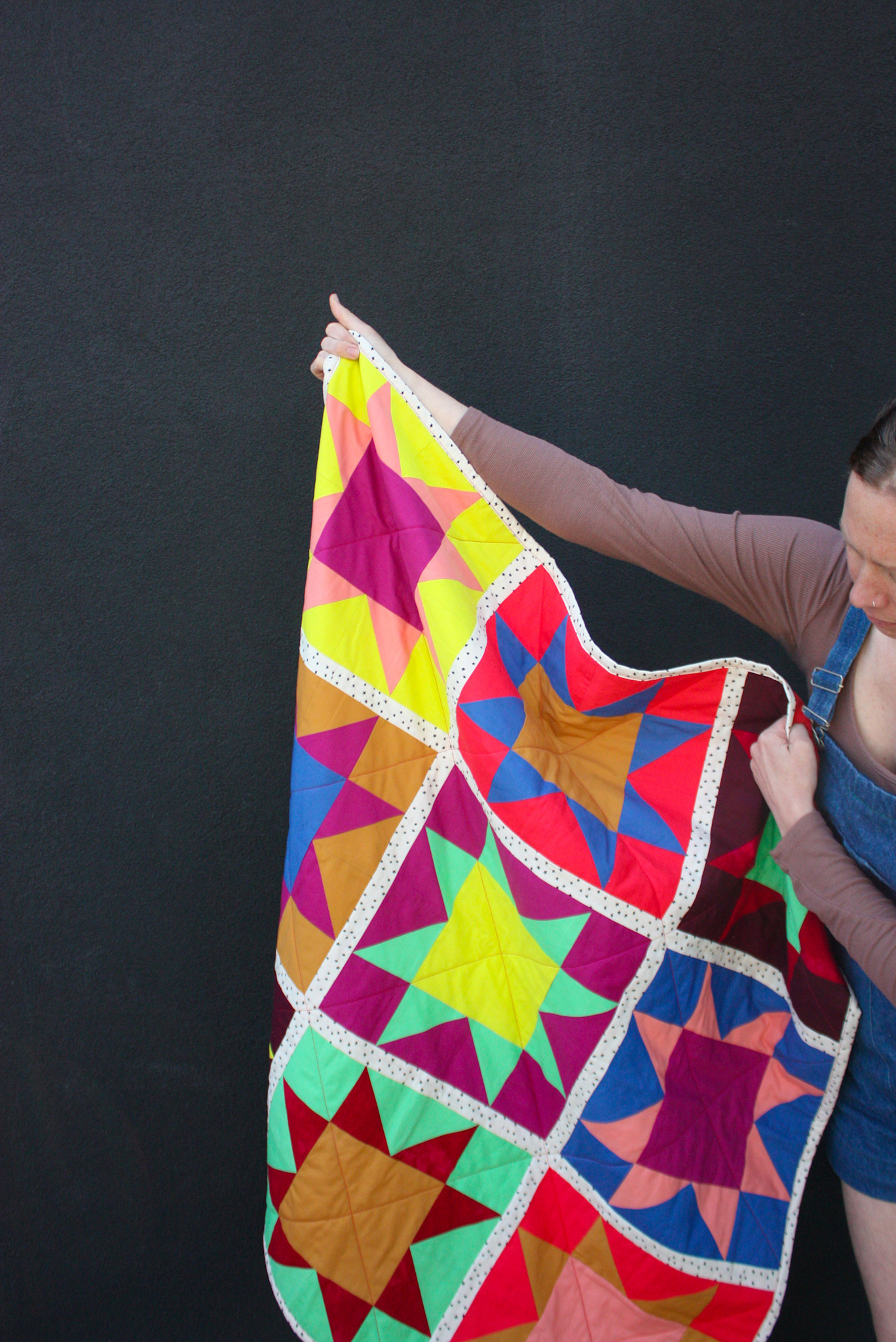 Vivien Wise CLASS FULL! Beginner: Star Adventure Quilt, Thursdays, November 6th, 13th, 20th, Dec 4th, & 11th, 5pm-8pm