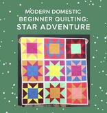 Vivien Wise CLASS FULL! Beginner: Star Adventure Quilt, Thursdays, November 6th, 13th, 20th, Dec 4th, & 11th, 5pm-8pm