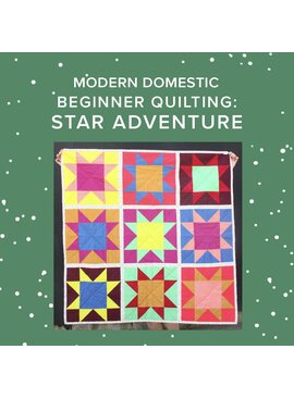 Vivien Wise Thursdays, November 6th, 13th, 20th, Dec 4th, & 11th, 5pm-8pm - Beginner: Star Adventure Quilt