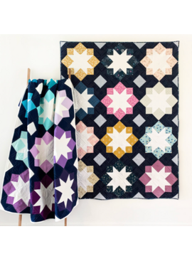 Cotton and Joy Cotton and Joy Stellar Mosaic Quilt Pattern