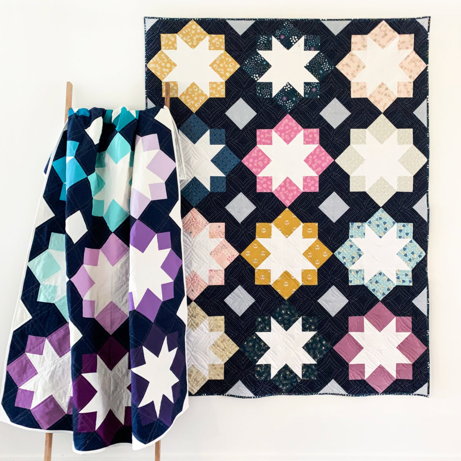 Cotton and Joy Cotton and Joy Stellar Mosaic Quilt Pattern