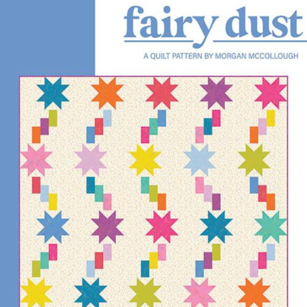 Modernly Morgan Fairy Dust Quilt Pattern