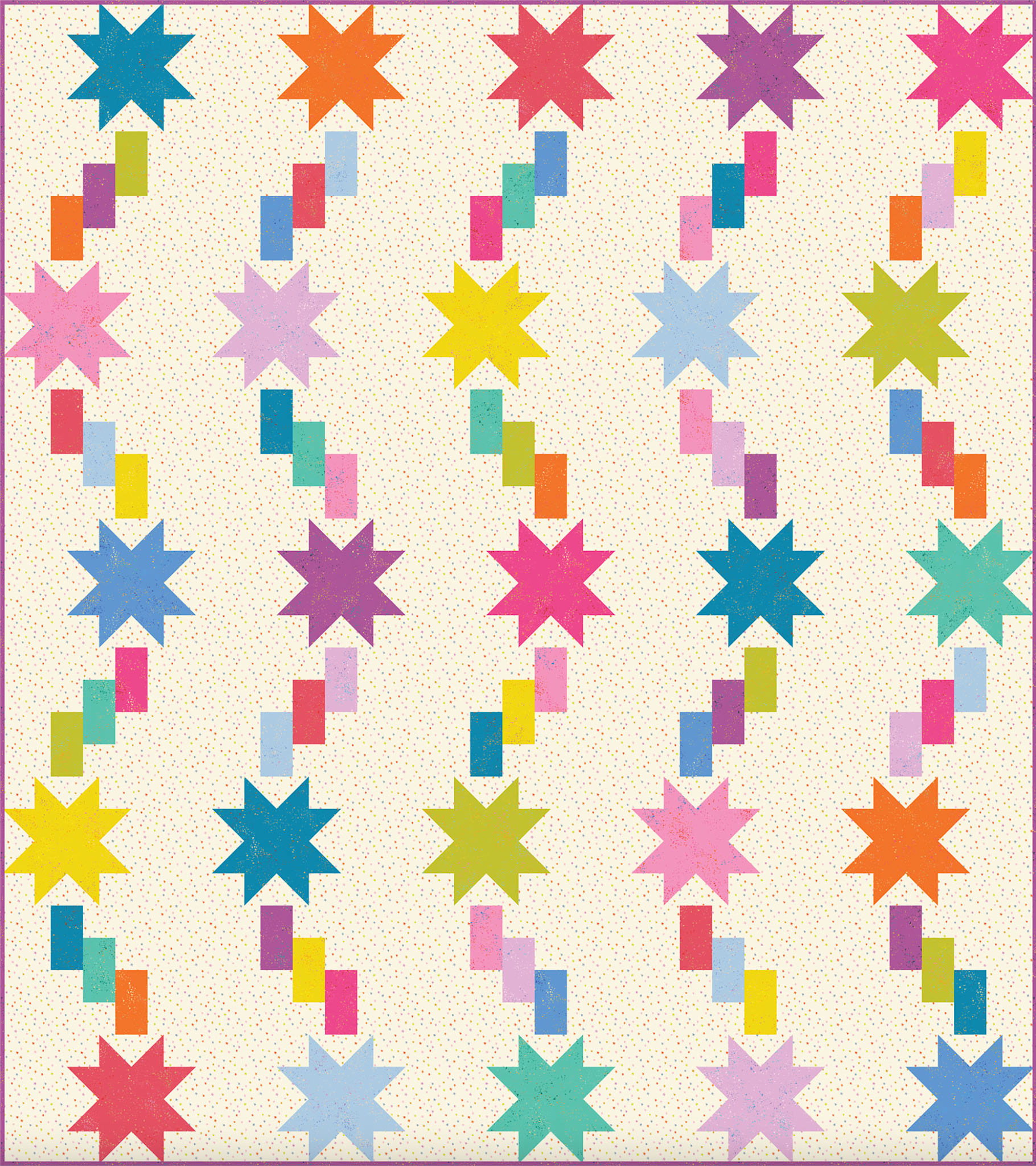 Modernly Morgan Fairy Dust Quilt Pattern