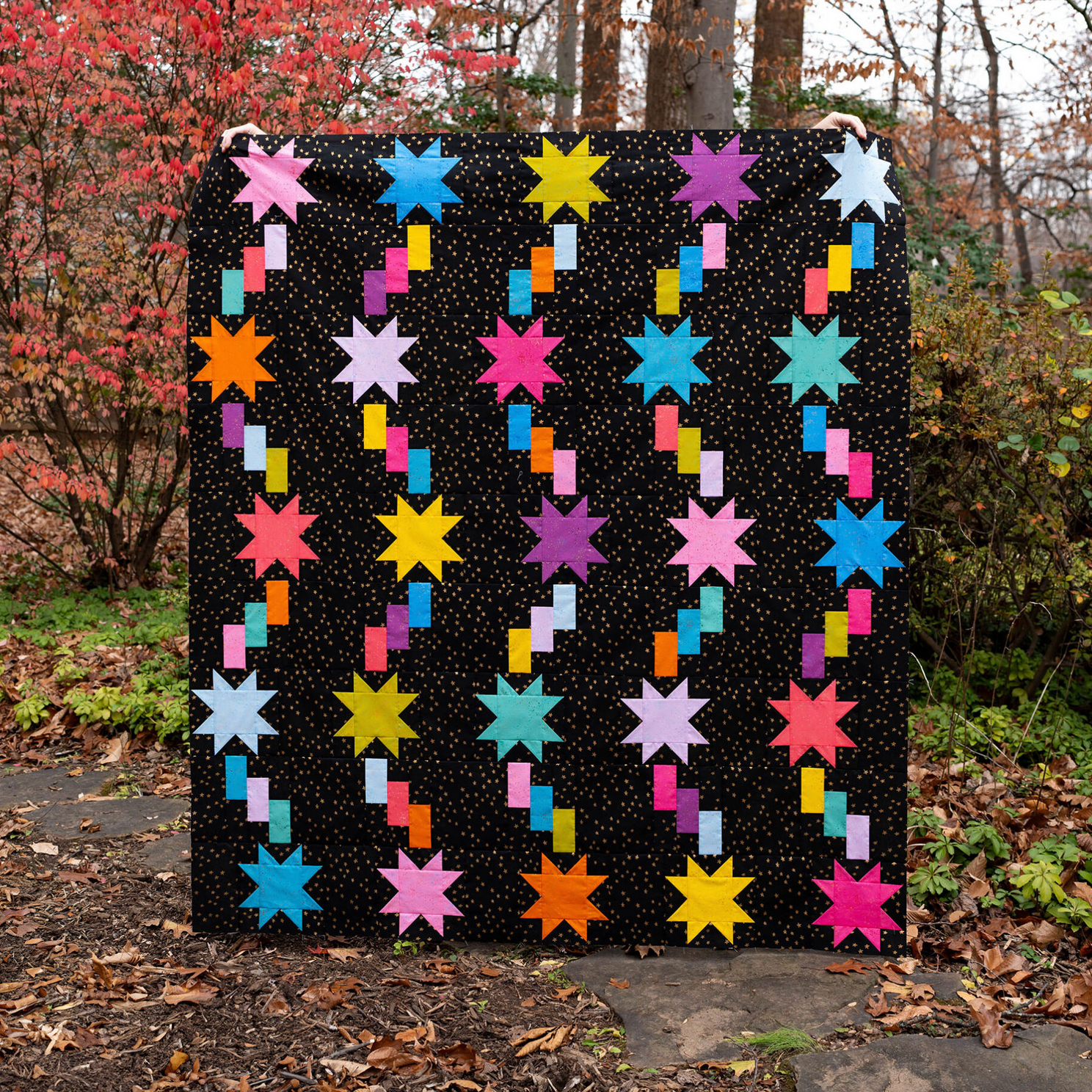 Modernly Morgan Fairy Dust Quilt Pattern