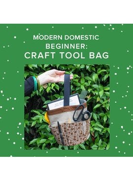 Lori Caldwell Friday, December 19th, 4pm-8:30pm - Beginner: Craft Tool Bag