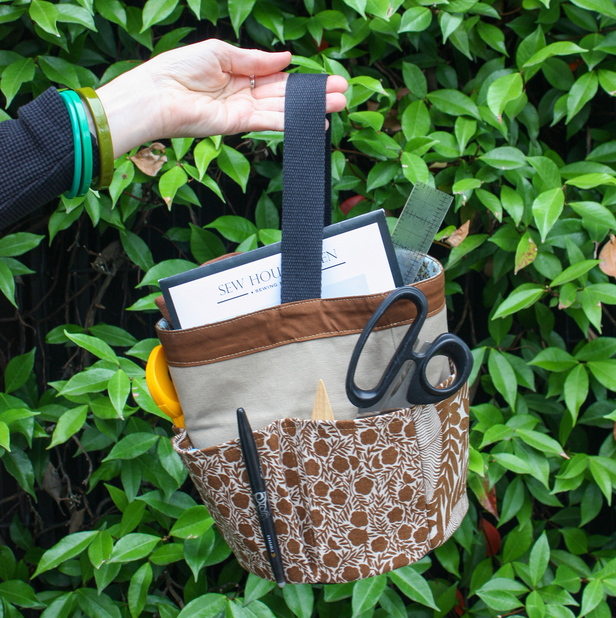 Lori Caldwell Learn to Sew: Craft Tool Bag, Friday, December 19th, 4pm-8:30pm