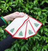 Rachel Halse THREE SPOTS LEFT! Machine Embroidery: Holiday Napkins, Sunday, December 14th, 10am-1pm