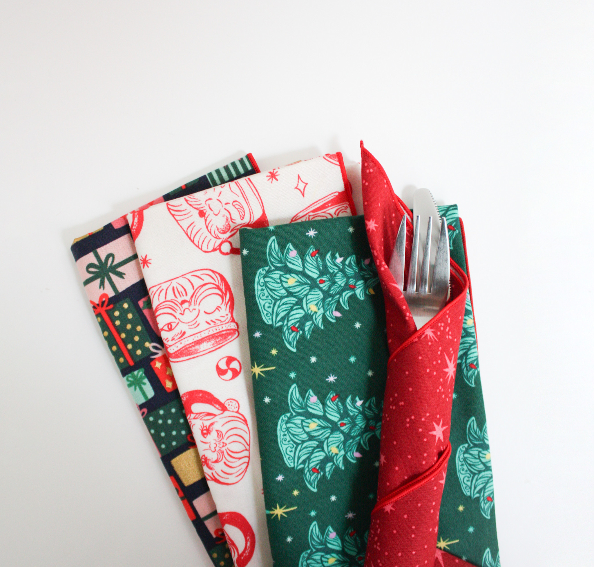 Rachel Halse Beginner Serger: Rolled Hem Napkin, Sunday, December 14th, 2:30pm-5pm