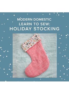 Amy Karol Tuesday, December 16th, 6pm-9pm - Learn to Sew: Holiday Stocking