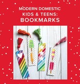 Aliya Hoff-Vanoni TWO SPOTS LEFT! Kids & Teens Sewing: Bookmarks, Tuesday, December 23rd, 10am-1pm