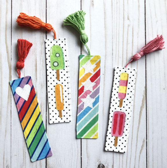 Aliya Hoff-Vanoni Kids & Teens Sewing: Bookmarks, Tuesday, December 23rd, 10am-1pm