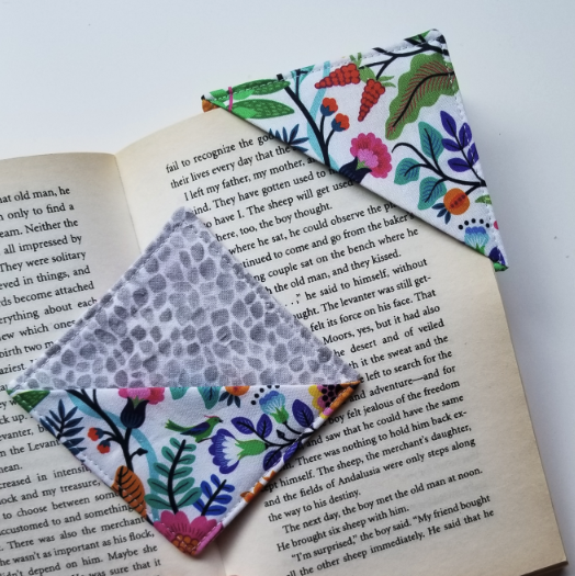 Aliya Hoff-Vanoni TWO SPOTS LEFT! Kids & Teens Sewing: Bookmarks, Tuesday, December 23rd, 10am-1pm