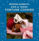 Aliya Hoff-Vanoni Kids & Teens Sewing: Fortune Cookies, Monday, December 29th, 1:30pm-4:30pm