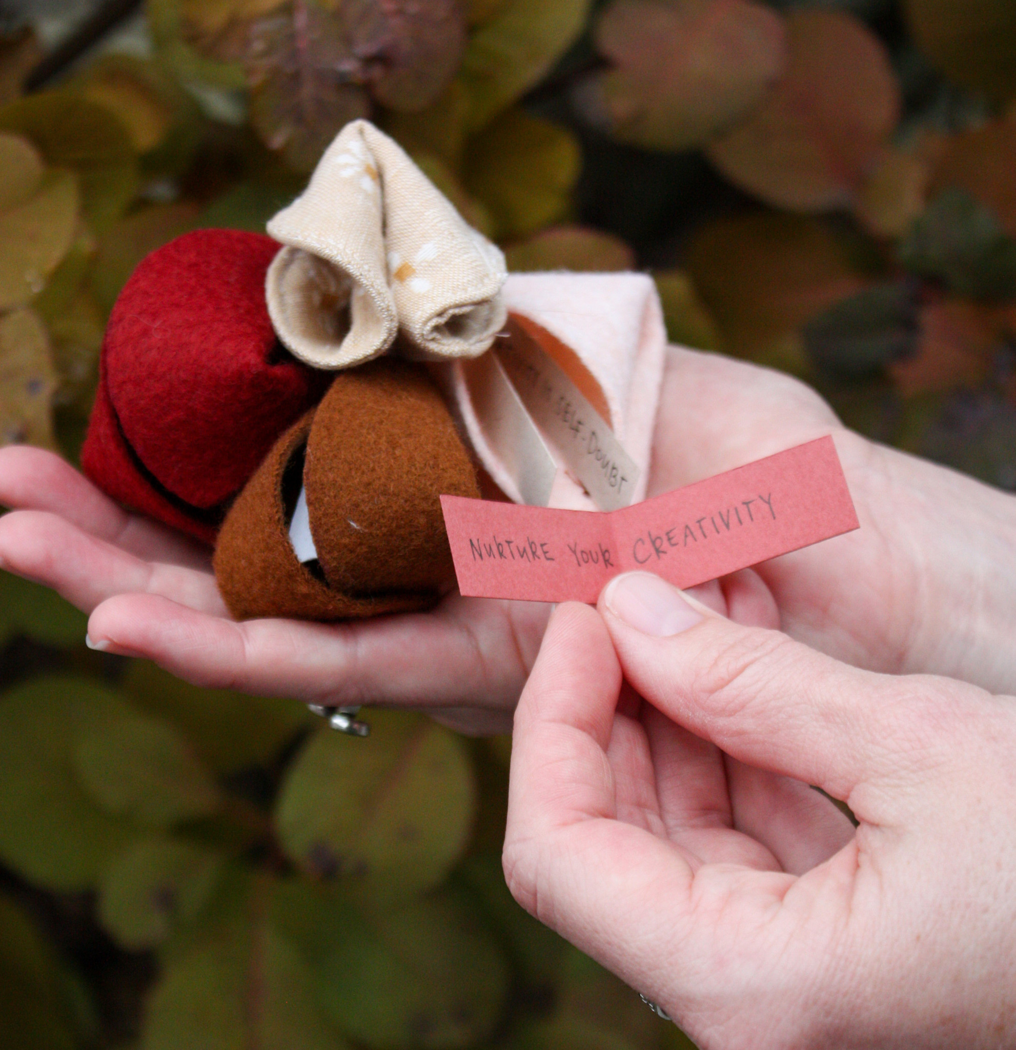 Aliya Hoff-Vanoni Kids & Teens Sewing: Fortune Cookies, Monday, December 29th, 1:30pm-4:30pm