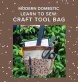 Lori Caldwell Learn to Sew: Craft Tool Bag, Friday, December 19th, 4pm-8:30pm