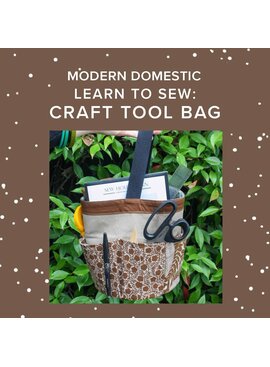 Lori Caldwell Friday, December 19th, 4pm-8:30pm - Learn to Sew: Craft Tool Bag