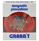 Blue Feather Grabbit Magnetic Pin Cushion