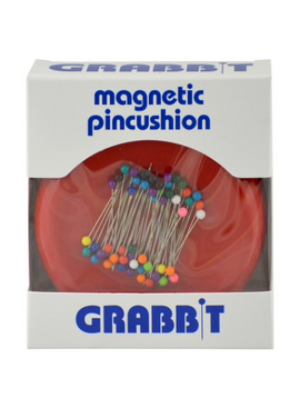 Blue Feather Grabbit Magnetic Pin Cushion Blue Feather Grabbit Magnetic Pin Cushion