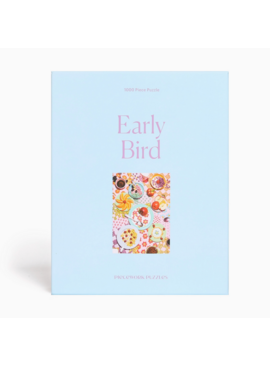 Piecework Puzzles Early Bird 1000 Piece Puzzle