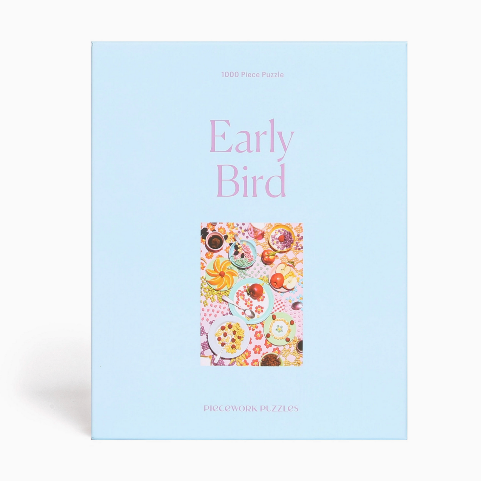 Piecework Puzzles Early Bird 1000 Piece Puzzle