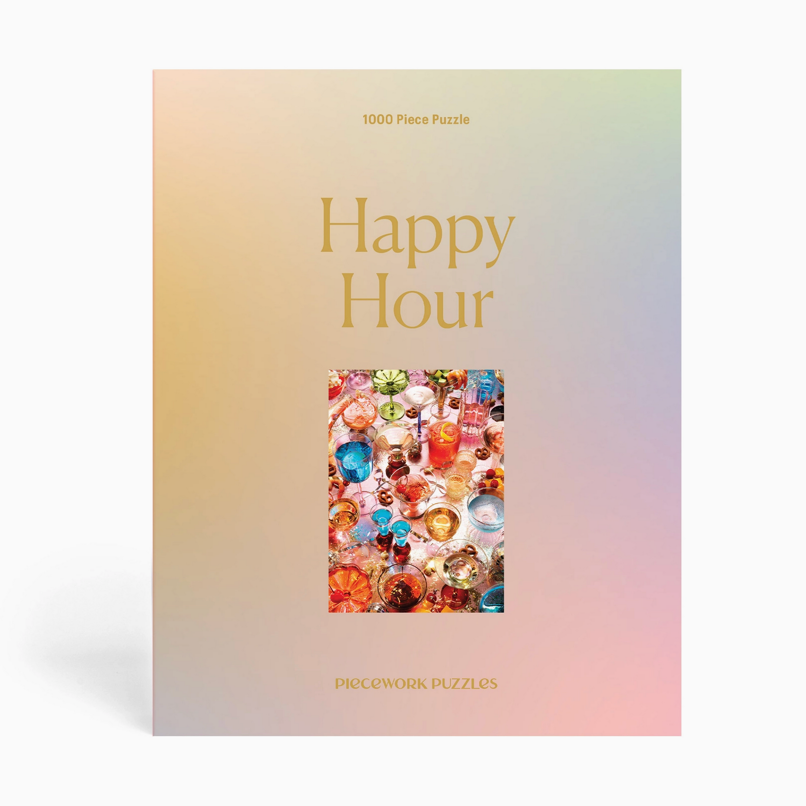 Piecework Puzzles Happy Hour 1000 Piece Puzzle
