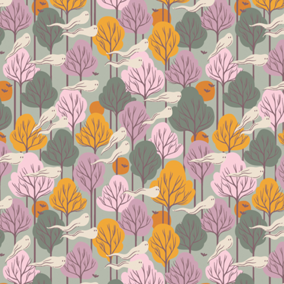 Art Gallery Ghostly & Haunted Phantom Forest Fog