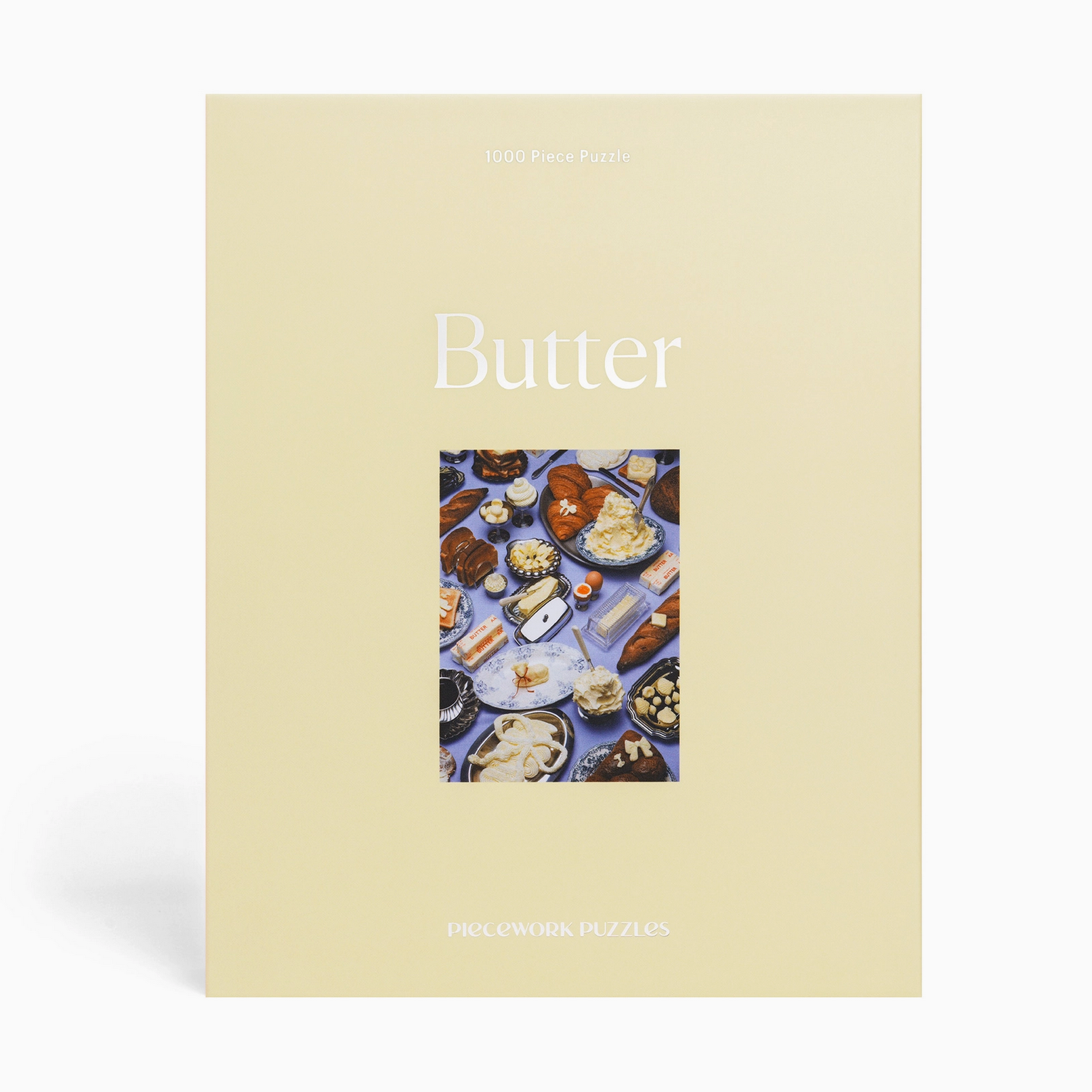 Piecework Puzzles Butter 1000 Piece Puzzle