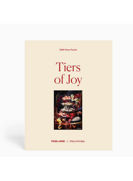 Piecework Puzzles Tiers of Joy 1000 Piece Puzzle
