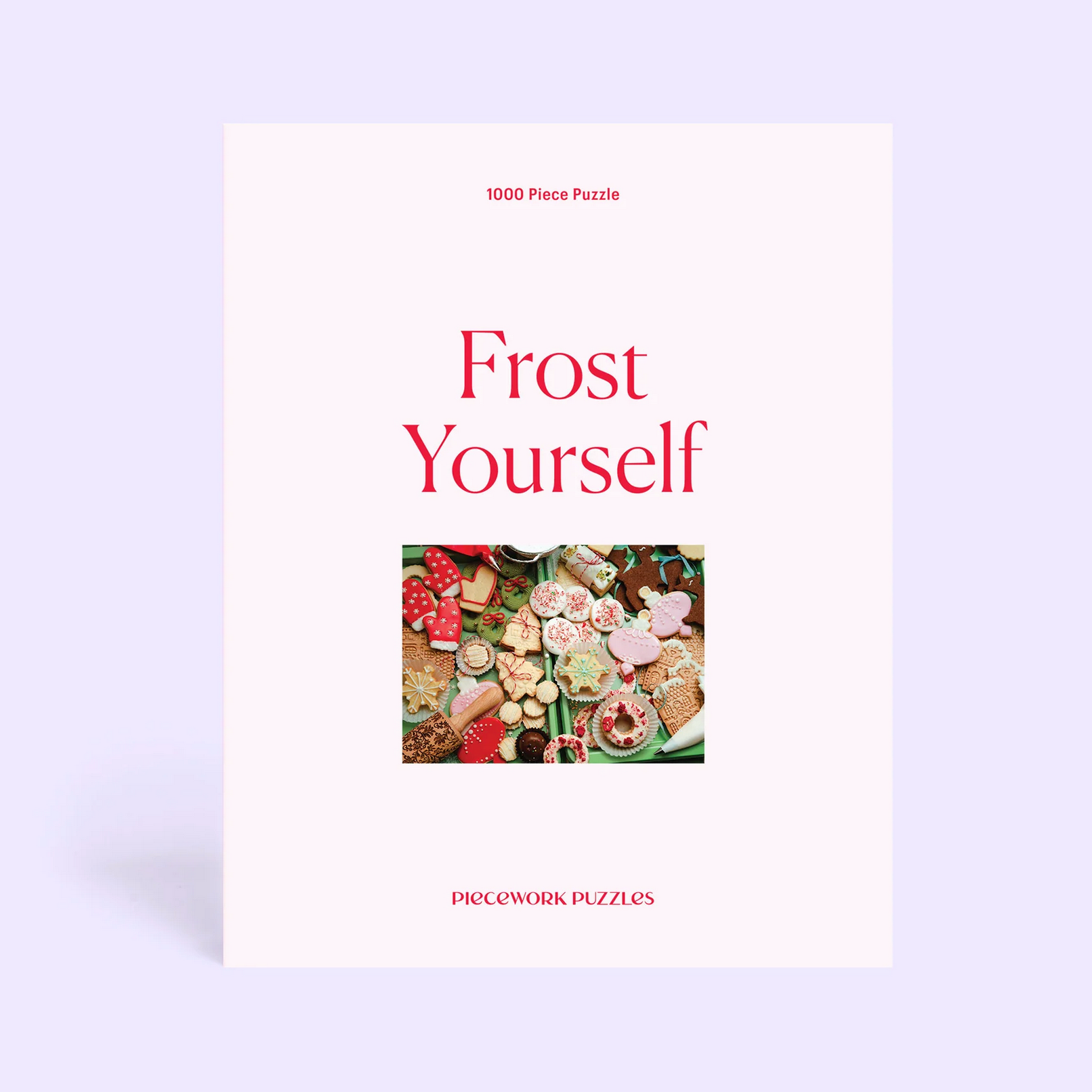 Piecework Puzzles Frost Yourself 1000 Piece Puzzle