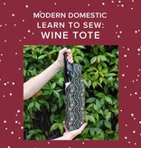 Aliya Hoff-Vanoni Learn to Sew:  Quilted Wine Tote, Monday, December 15th, 5pm-8pm Aliya Hoff-Vanoni Learn to Sew:  Quilted Wine Tote, Monday, December 15th, 5pm-8pm