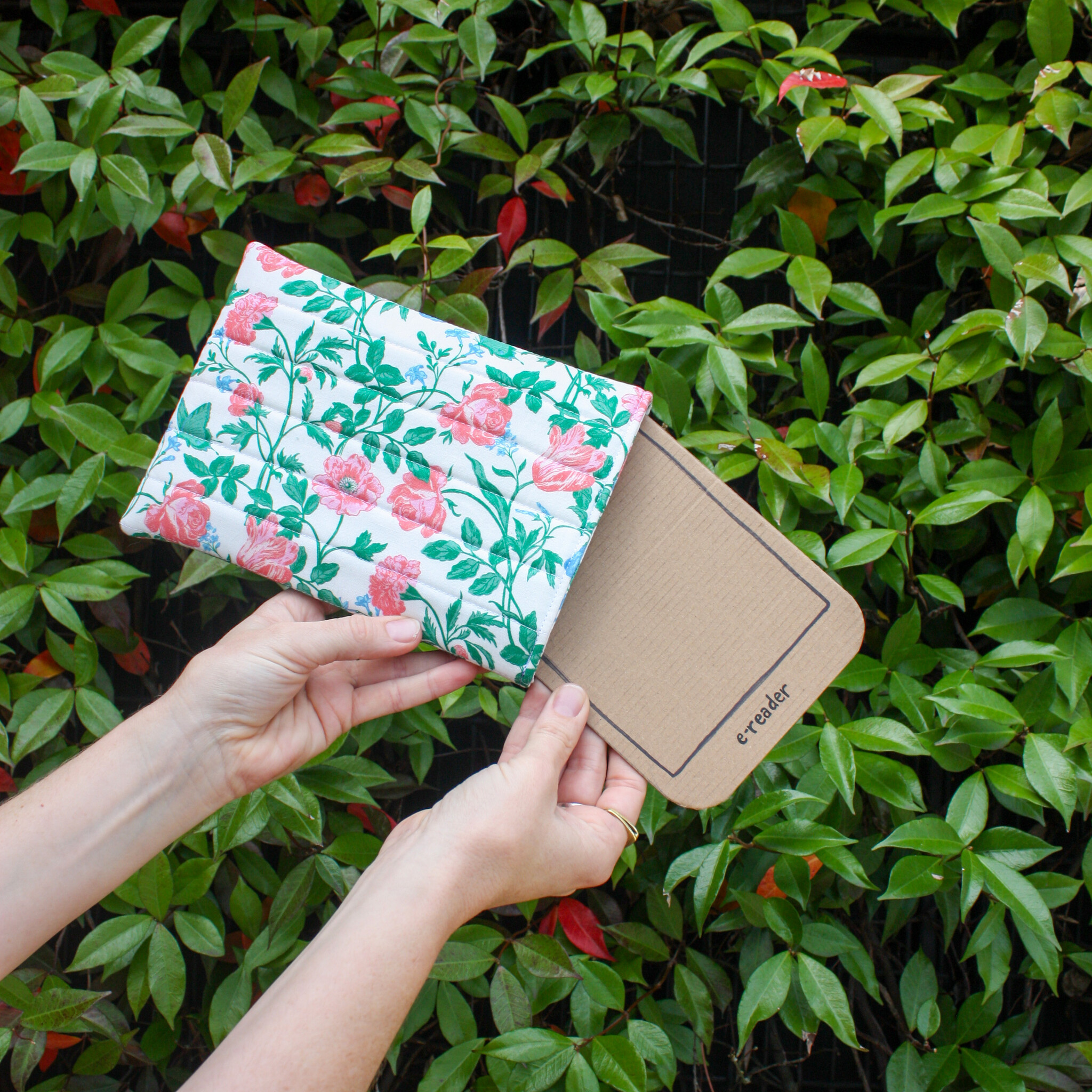 Aliya Hoff-Vanoni Learn to Sew:  Quilted E-Reader or Book Sleeve, Thursday,  December 18th, 5pm-8pm