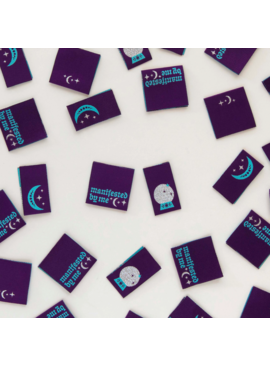 Sarah Hearts Sarah Hearts "Manifested by Me" Labels