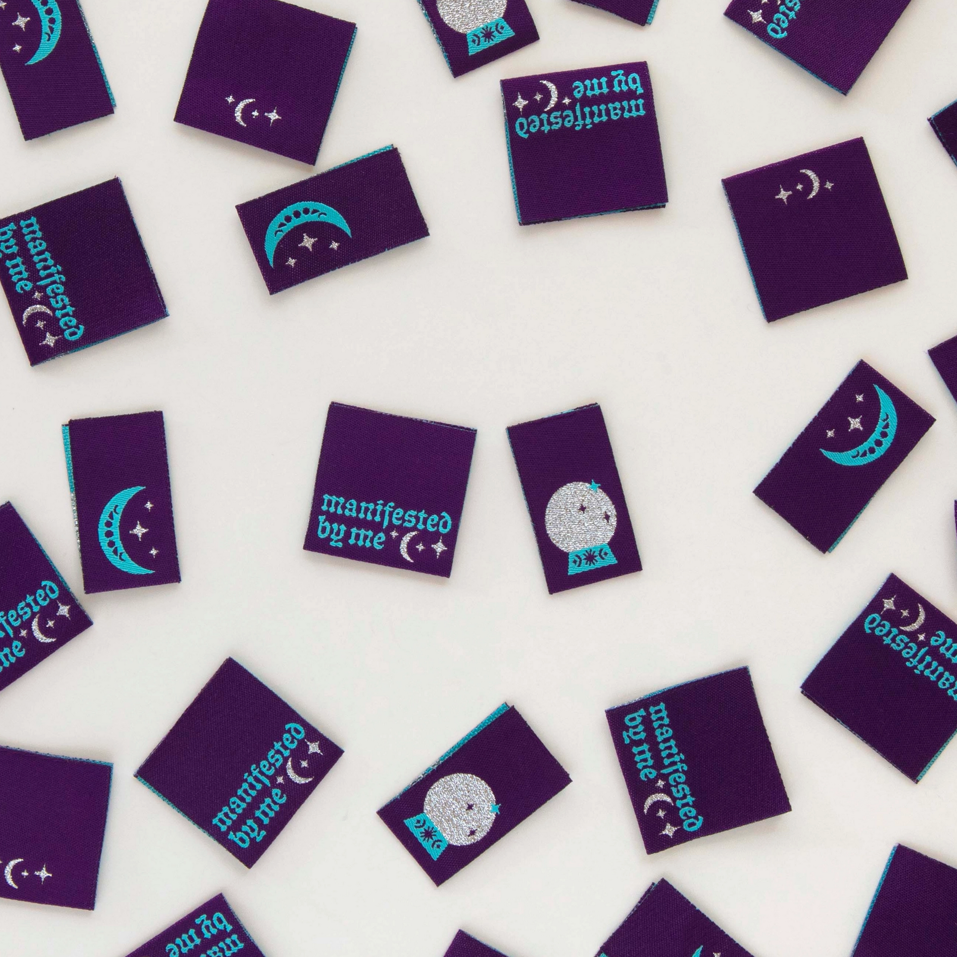 Sarah Hearts Sarah Hearts "Manifested by Me" Labels