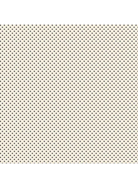 Ruby Star Society Catnap Black On Natural Polka Dots