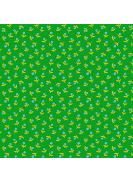 Ruby Star Society Catnap Verdant Mini Flowers