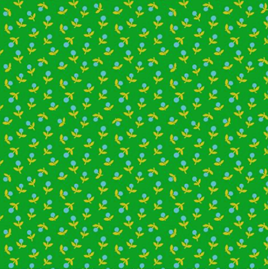 Ruby Star Society Catnap Verdant Mini Flowers