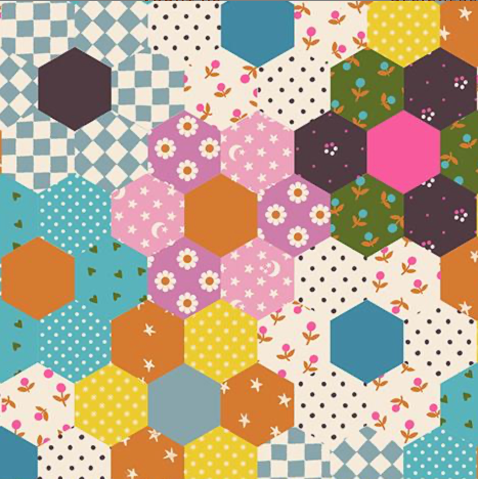 Ruby Star Society Catnap Turquoise Hexagon Cheater