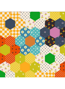 Ruby Star Society Catnap Warm Red Hexagon Cheater