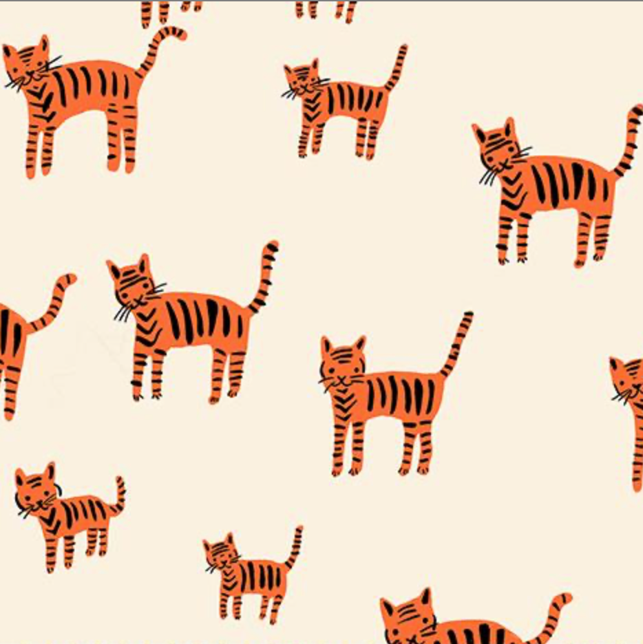 Ruby Star Society Catnap Orange Tigers