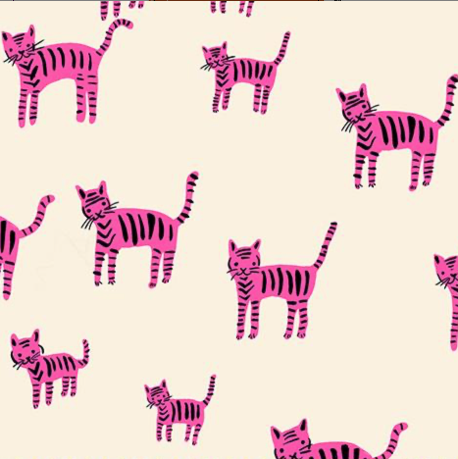 Ruby Star Society Catnap Playful Tigers