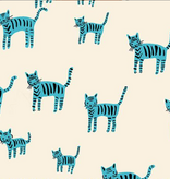 Ruby Star Society Catnap Turquoise Tigers