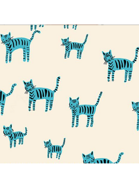 Ruby Star Society Catnap Turquoise Tigers