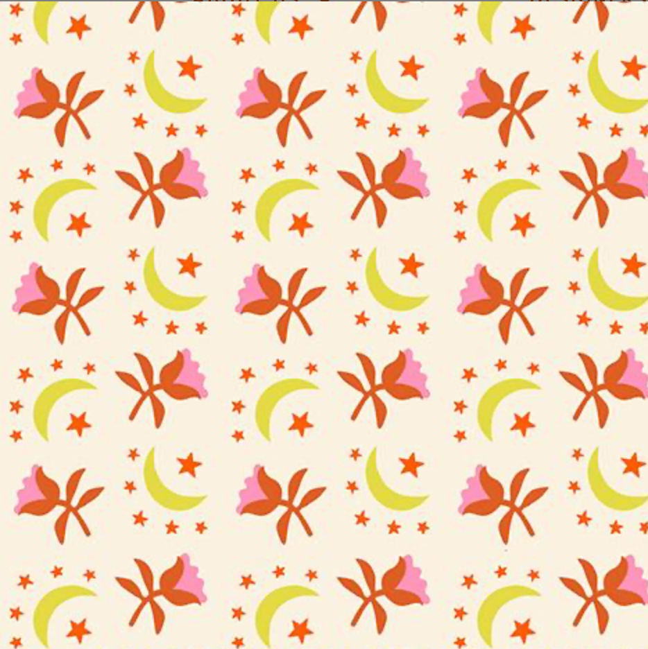 Ruby Star Society Catnap Natural Moonflowers