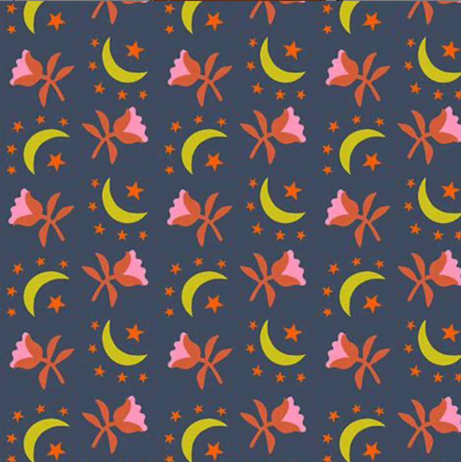 Ruby Star Society Catnap Smoke Moonflowers