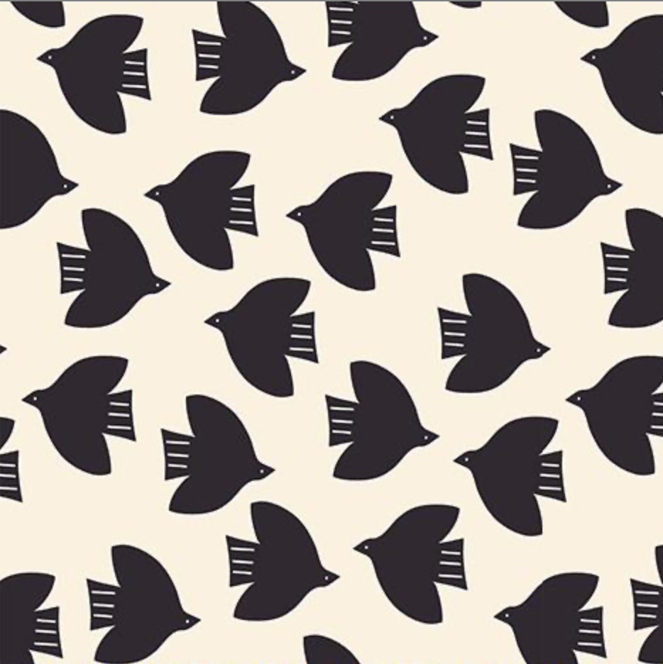 Ruby Star Society Catnap Natural Birds