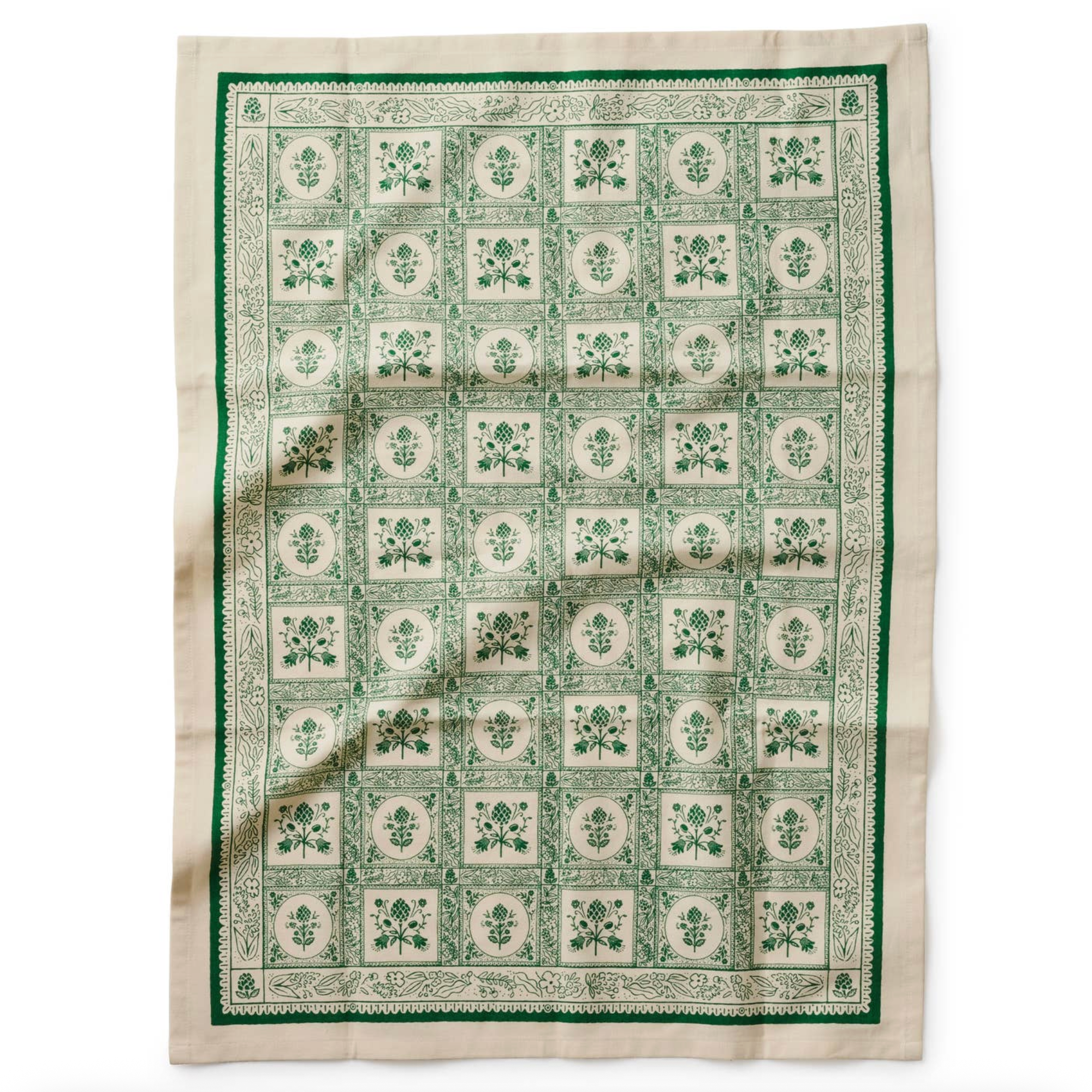 Rifle Paper Co Rifle Paper Co. Artichoke Tea Towel