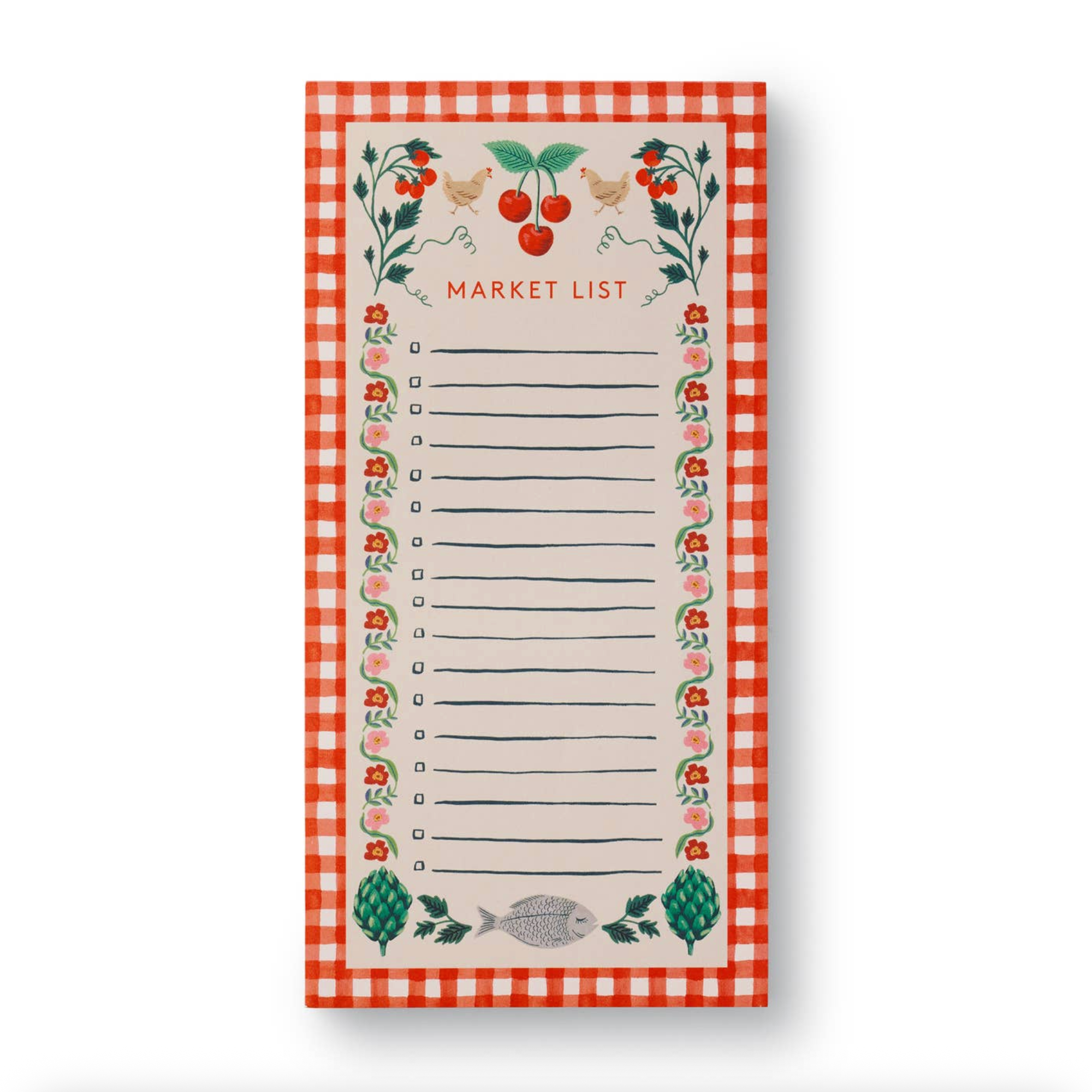 Rifle Paper Co Rifle Paper Co. Cherry Farm Market Pad