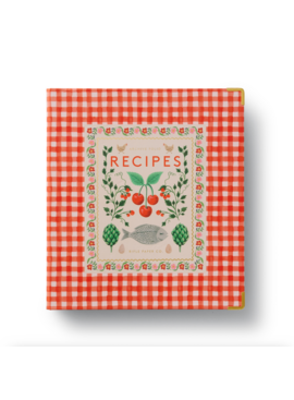 Rifle Paper Co Rifle Paper Co. Cherry Farm Recipe Binder